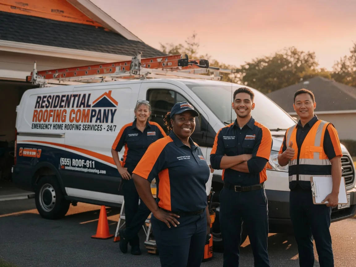 Emergency Roof Repair company in Choctaw, OK