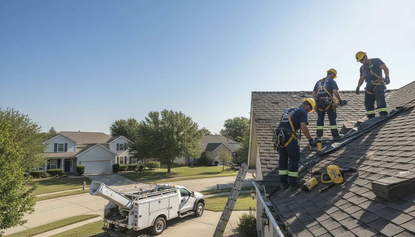 Emergency Roof Repair in Choctaw, OK near me